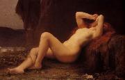 Jules Joseph Lefebvre Mary Magdalene In The Cave Spain oil painting reproduction